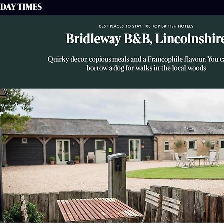 Bridleway Bed & Breakfast Hackthorn Extérieur photo
